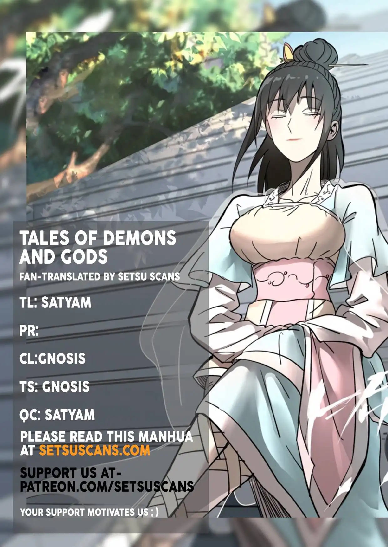 Tales of Demons and Gods Chapter 400.5 1